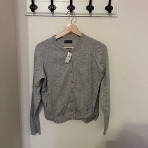 Gap Grey Cardigan BNWT